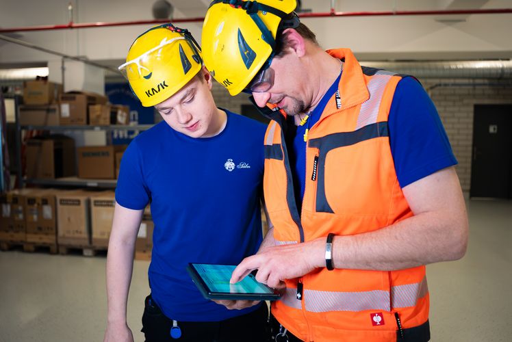 Elektroniker für Automatisierungstechnik