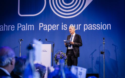 150 Jahre Palm – Paper is our passion!